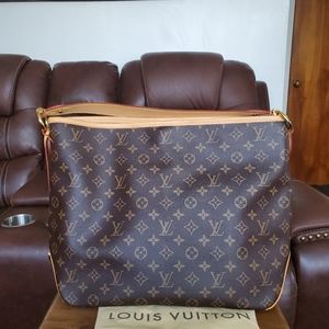 Authentic Louis Vuitton Delightful MM Shoulder Handbag EUC